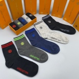 Socks 5 pairs