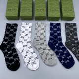 Socks 5 pairs