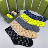 Socks 5 pairs
