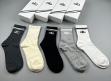 Socks 5 pairs