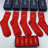 Socks 5 pairs