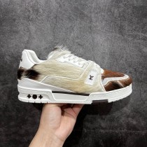 Men Women L*ouis V*uitton Top Sneakers
