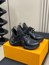 Women L*ouis V*uitton Archlight Top Sneaker
