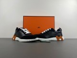 Men H*ermes Top Sneaker