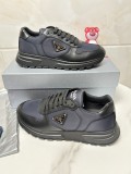 Mens P*rada Top Sneakers