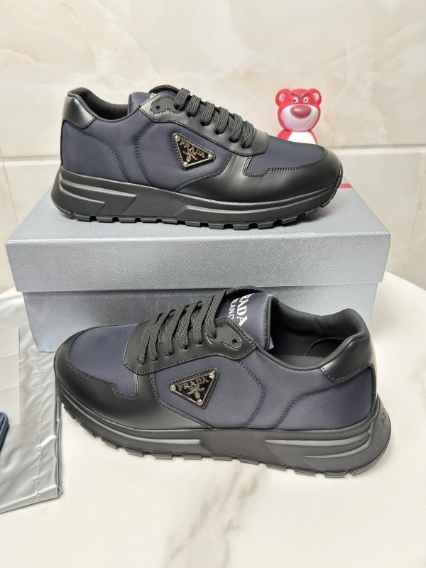 Mens P*rada Top Sneakers