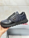 Mens P*rada Top Sneakers