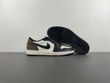 updated batch hupu Air Jordan 1 Low OG “Mocha” CZ0790-102