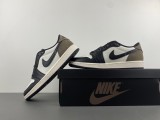 updated batch hupu Air Jordan 1 Low OG “Mocha” CZ0790-102