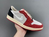 Y3版 T*rophy Room x Air Jordan 1 Low OG “Rookie Card: Home”  HV6157-100