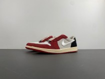 Y3版 T*rophy Room x Air Jordan 1 Low OG “Rookie Card: Home”  HV6157-100