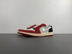 Y3版 T*rophy Room x Air Jordan 1 Low OG “Rookie Card: Home”  HV6157-100