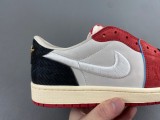 Y3版 T*rophy Room x Air Jordan 1 Low OG “Rookie Card: Home”  HV6157-100