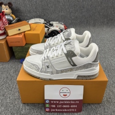 Men Women L*ouis V*uitton Top Sneakers