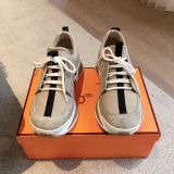 Men Women H*ermes Top Quality Sneaker