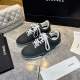 Men Women C*hanel Top Quality Sneaker
