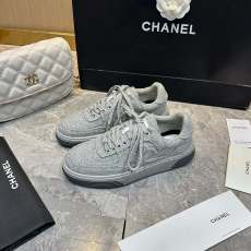 Men Women C*hanel Top Quality Sneaker