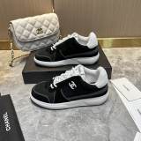 Men Women C*hanel Top Quality Sneaker