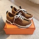Men Women H*ermes Top Quality Sneaker