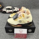 OFF-WHITE x Air Jordan 5 “Sail” DH8565-100