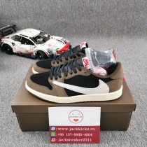 J*ordan 1 Retro Low OG SP T*ravis S*cott Mocha CQ4277-001