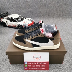 J*ordan 1 Retro Low OG SP T*ravis S*cott Mocha CQ4277-001