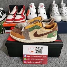 Williamson x AIR JORDAN 1 Low DZ7292-200