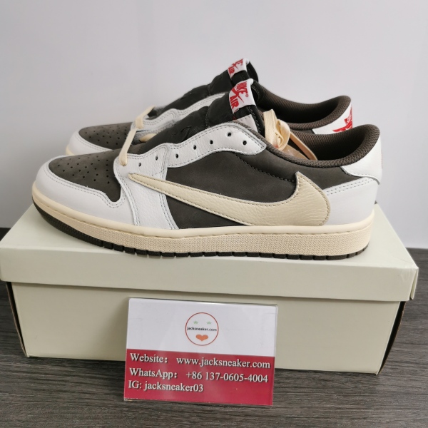 Jordan 1 Retro Low OG SP Travis Scott Reverse Mocha DM7866-162