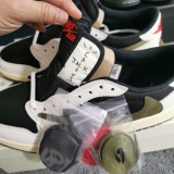 J*ordan 1 Retro Low OG SP T*ravis S*cott Olive (Women's) DZ4137-106