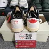 J*ordan 1 Retro Low OG SP T*ravis S*cott Olive (Women's) DZ4137-106