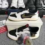 J*ordan 1 Retro Low OG SP T*ravis S*cott Olive (Women's) DZ4137-106