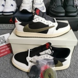 J*ordan 1 Retro Low OG SP T*ravis S*cott Olive (Women's) DZ4137-106