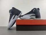 J*ordan 12 “BLACK/WOLF GREY” RELEASES SEPTEMBER 2024 CT8013-010