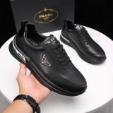 Mens P*rada Top Sneakers