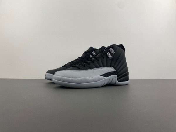 J*ordan 12 “BLACK/WOLF GREY” RELEASES SEPTEMBER 2024 CT8013-010