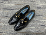 Men G*ucci Top Quality Loafer