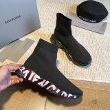 Men Women B*alenciaga Top Sneaker