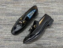 Men G*ucci Top Quality Loafer