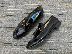 Men G*ucci Top Quality Loafer
