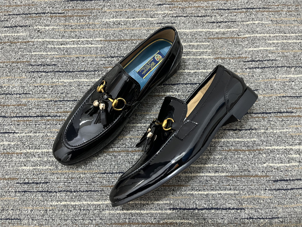 Men G*ucci Top Quality Loafer