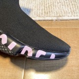 Men Women B*alenciaga Top Sneaker