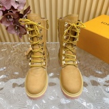 Women L*ouis V*uitton x T*imberland Top Quality Sneakers