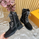 Women L*ouis V*uitton x T*imberland Top Quality Sneakers