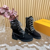 Women L*ouis V*uitton x T*imberland Top Quality Sneakers