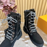 Women L*ouis V*uitton x T*imberland Top Quality Sneakers