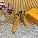 Women L*ouis V*uitton x T*imberland Top Quality Sneakers