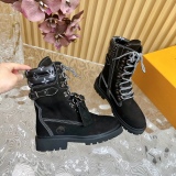 Women L*ouis V*uitton x T*imberland Top Quality Sneakers