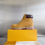 Men Women L*ouis V*uitton x T*imberland Top Quality Sneakers