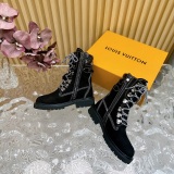 Women L*ouis V*uitton x T*imberland Top Quality Sneakers