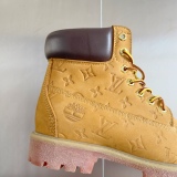 Men Women L*ouis V*uitton x T*imberland Top Quality Sneakers